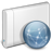 iDisk Graphite Icon 48x48 png